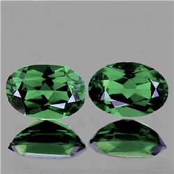 NATURAL INTENSE GREEN TOURMALINE [FLAWLESS-VVS]