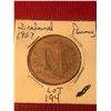 Image 1 : 1967 Ireland Large Penny in UNC High Grade