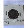 Image 1 : Extremely Rare 1921 S Buffalo Nickel in Good Grade
