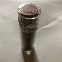 Roll of 52 Total Mixed Grades 1960s Lincoln Pennies