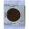 Image 1 : 1944 Mexico 20 Cents in High Grade