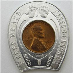 1943 LUCKY PENNY "DRINK DUQUESNE PILSENER"