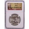 Image 1 : 1958 FRANKLIN HALF DOLLAR NGC