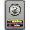 Image 2 : 1958 FRANKLIN HALF DOLLAR NGC