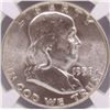 Image 3 : 1958 FRANKLIN HALF DOLLAR NGC