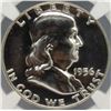 Image 3 : 1956 TYPE 2 FRANKLIN HALF NGC