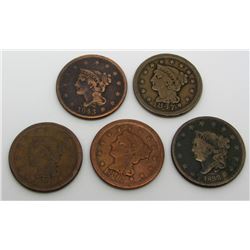 1833, 1843, 1847, 1847, 1851