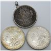 Image 1 : 3 - CIRC OR BETTER SILVER DOLLARS;