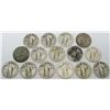 Image 1 : 15 STANDING LIBERTY QUARTERS