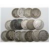 Image 1 : BARBER QUARTER LOT OF 17 COINS