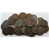 Image 1 : 50 CT INDIAN PENNIES MIXES LOT