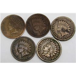 1862, 1864, 1887, 1899, 1907