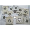 Image 1 : BARBER DIME LOT of 15 COINS