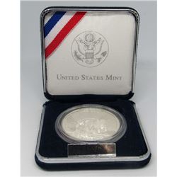 2008 BALD EAGLE PROOF SILVER DOLLAR