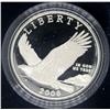 Image 2 : 2008 BALD EAGLE PROOF SILVER DOLLAR