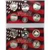 Image 1 : 2-U.S. SIVER PROOF QTR SETS