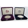 Image 1 : 1993 & 1995 PROOF AMERICAN SILVER EAGLE