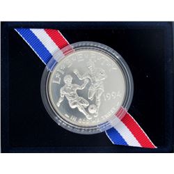 1994 WORLD CUP USA SILVER DOLLAR