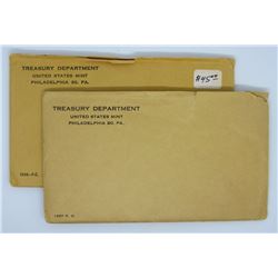 1957 & 1958 U.S. PROOF SETS