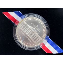 1992 WHITE HOUSE 200th ANNIV UNC