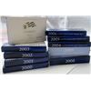 Image 1 : 2000 thru 2009 U.S. PROOF SETS