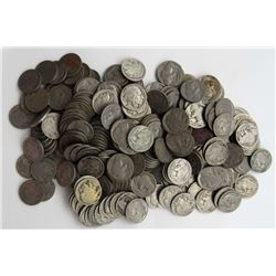 500 BUFFALO NICKELS NO DATES