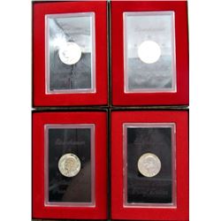1971, 1972, 1973, 1974 SILVER PRF IKE DOLLARS