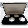 Image 1 : TRIBUTE TO AMERICAN .999 SILVER COLLECTION