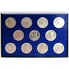 Image 2 : SUSAN B ANTHONY ELEVEN PIECE DOLLAR SET