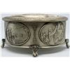 Image 2 : Franklin Mint American Freedom Box Sterling Silver