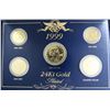 Image 5 : 2-1934 Yr to REMEMBER 5 COIN SET;