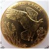 Image 3 : 2008 Bald Eagle US Mint Silver Coin and Medal Set