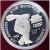 Image 2 : 1983 OLYMPIC 2 COIN PROOF SET