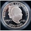Image 2 : 1990 PROOF EISENHOWER COMMEM