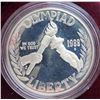 Image 2 : 1988 OLYMPIC PROOF SILVER DOLLAR