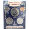 Image 2 : AMERICAN MONUMENTS 5 COIN SET;