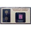 Image 1 : 100 YRS LINCOLN COINS & STAMPS