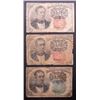 Image 1 : 3-1874 10c FRACTIONAL CURRENCY NOTES