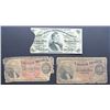 Image 1 : 3-1863 25c FRACTIONAL CURRENCY NOTES
