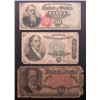 Image 1 : 3-50c FRACTIONAL CURRENCY NOTES
