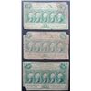 Image 1 : 3-1862 50c POSTAL FRACTIONAL NOTE