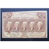 Image 1 : 1862 25c POSTAL CURRENCY