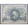 Image 1 : 1863 5c FRACTIONAL NOTE