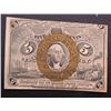 Image 1 : 1863 5c FRACTIONAL NOTE