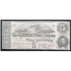 Image 1 : 1862 $5 CONFEDERATE STATES of AMERICA