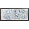 Image 2 : 1862 $5 CONFEDERATE STATES of AMERICA