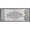Image 1 : 1862 $10 CONFEDERATE STATES of AM.