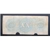 Image 2 : 1863 $20 CONFEDERATE STATES of AM.