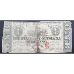 1862 $1 OBSOLETE NOTE