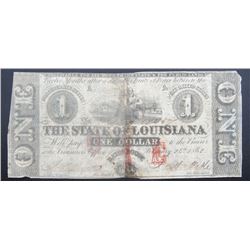 1862 $1 OBSOLETE NOTE